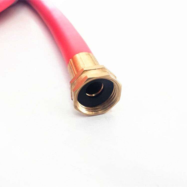 5/8 pollici resistenza all'invecchiamento alta flessibilità non conduttiva EPDM gomma tubo da giardino acqua con accessori GHT