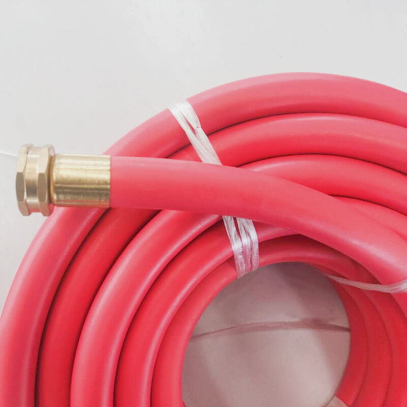 5/8 pollici resistenza all'invecchiamento alta flessibilità non conduttiva EPDM gomma tubo da giardino acqua con accessori GHT