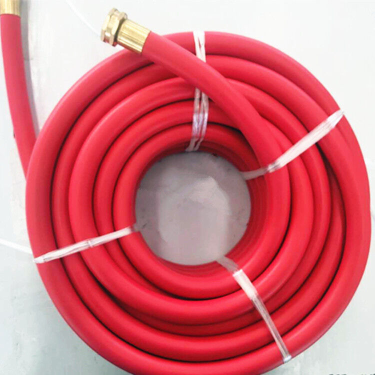 5/8 pollici resistenza all'invecchiamento alta flessibilità non conduttiva EPDM gomma tubo da giardino acqua con accessori GHT