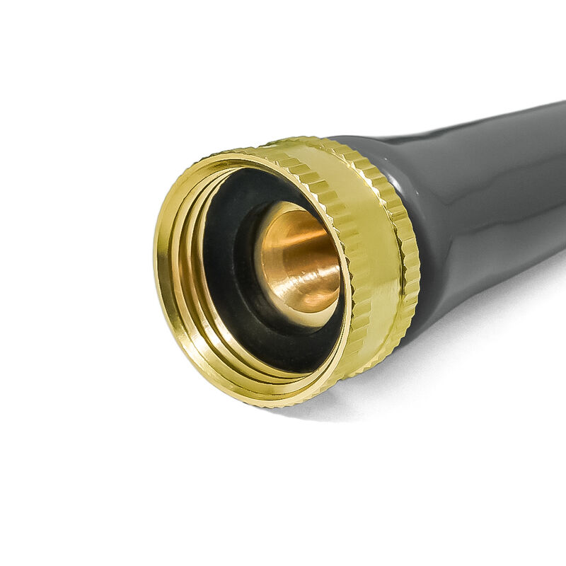 Tubo da giardino OEM anti-attorcigliamento con copertura in gomma sintetica EPDM e pressione 10 bar/150 psi per uso su prato e giardino