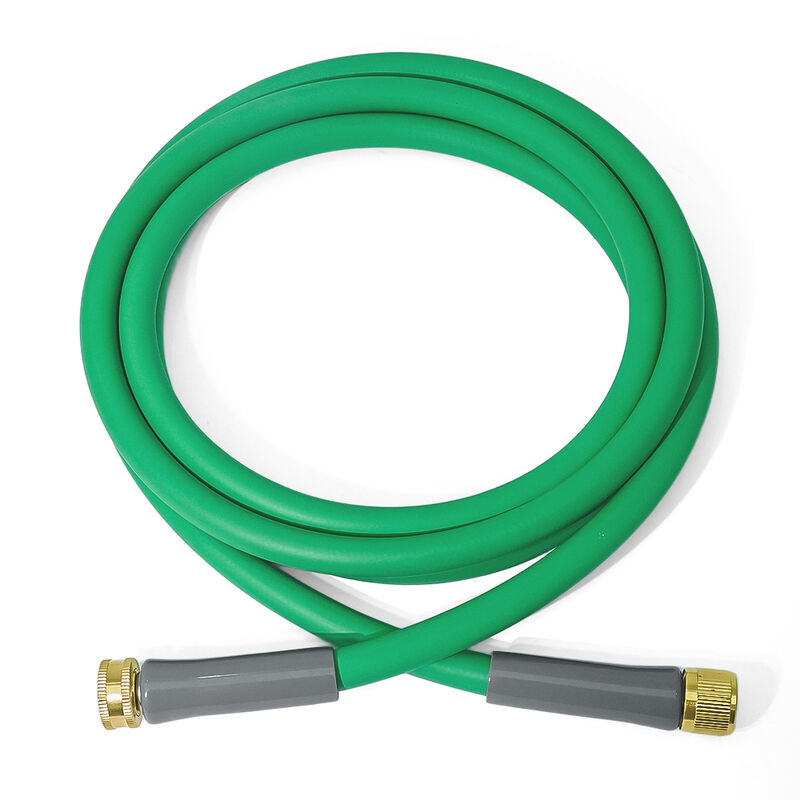Tubo da giardino OEM anti-attorcigliamento con copertura in gomma sintetica EPDM e pressione 10 bar/150 psi per uso su prato e giardino