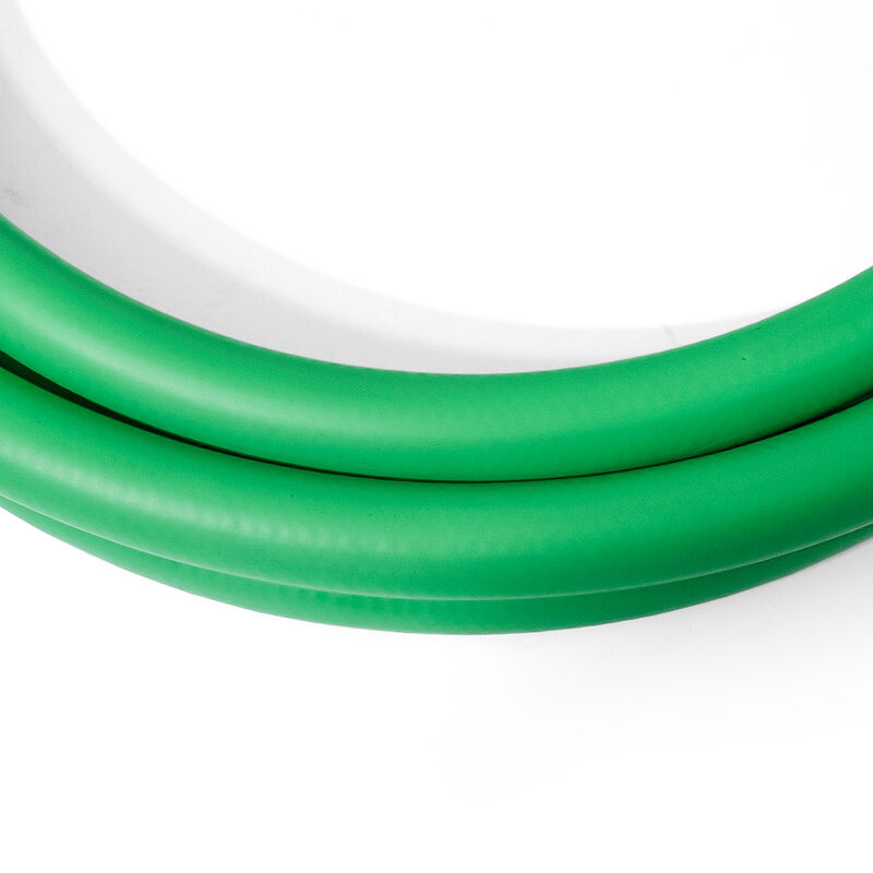 Tubo da giardino OEM anti-attorcigliamento con copertura in gomma sintetica EPDM e pressione 10 bar/150 psi per uso su prato e giardino