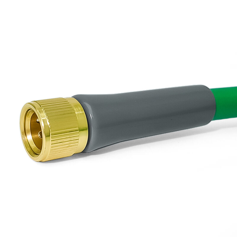 Tubo da giardino OEM anti-attorcigliamento con copertura in gomma sintetica EPDM e pressione 10 bar/150 psi per uso su prato e giardino