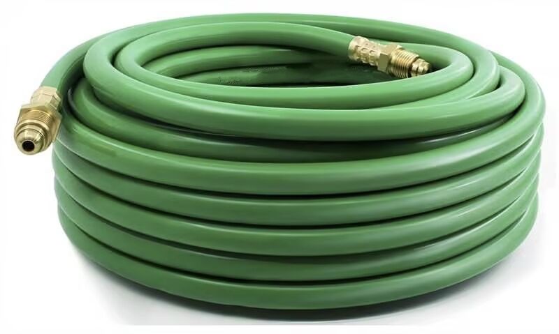 EPDM 50FT Argon Gas Hose Assembly per regolatori di saldatura TIG MIG ¥ 5/8