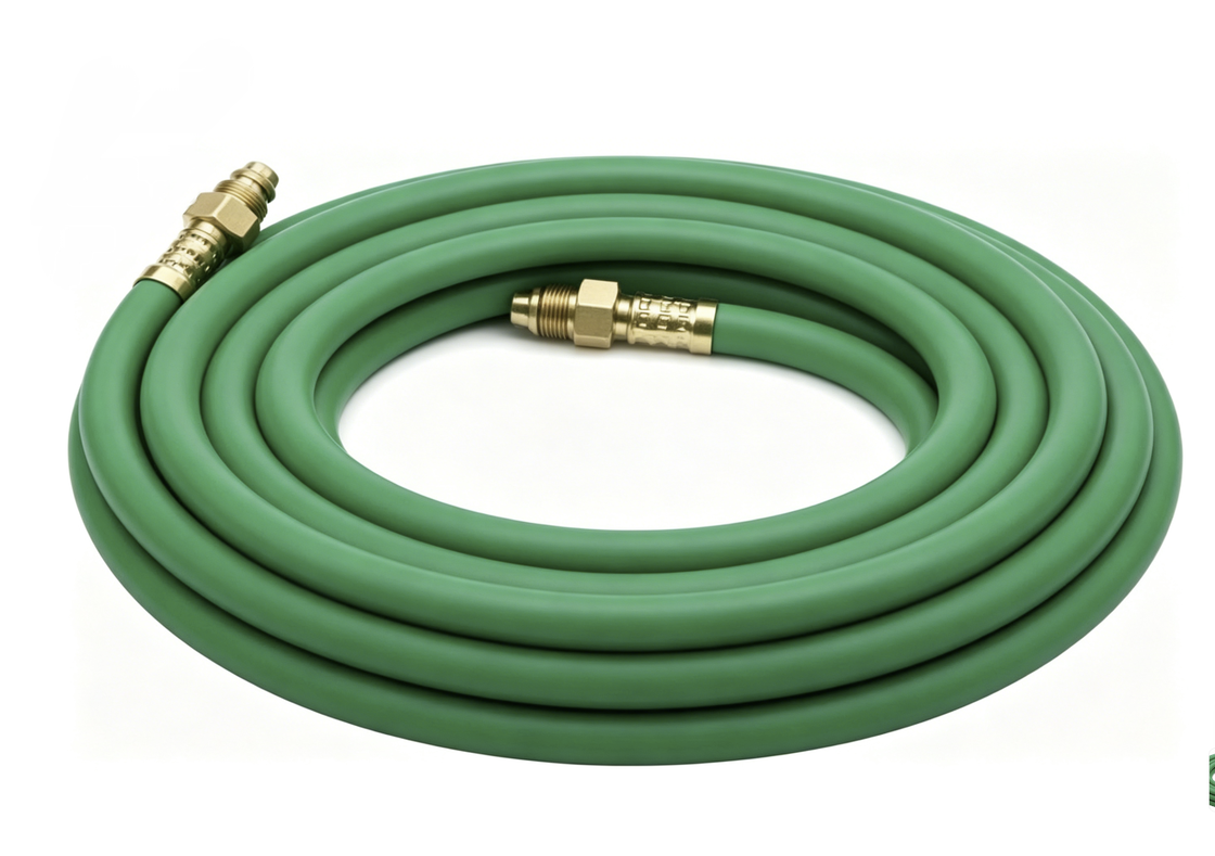 EPDM 50FT Argon Gas Hose Assembly per regolatori di saldatura TIG MIG ¥ 5/8