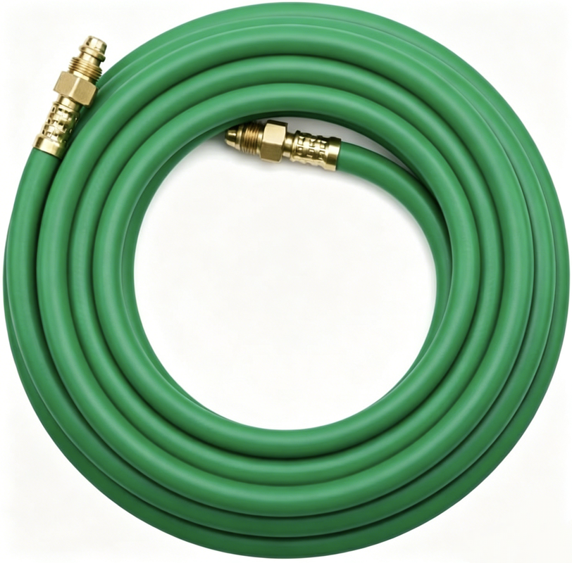 EPDM 50FT Argon Gas Hose Assembly per regolatori di saldatura TIG MIG ¥ 5/8