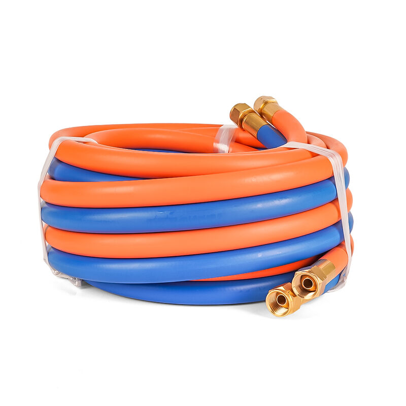 Assemblaggio di tubi di saldatura a gas liquido a due ossigeno EPDM NBR tubi di saldatura a gas per taglio e brasatura