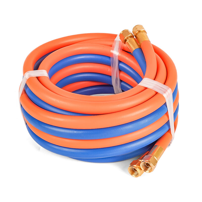 Assemblaggio di tubi di saldatura a gas liquido a due ossigeno EPDM NBR tubi di saldatura a gas per taglio e brasatura