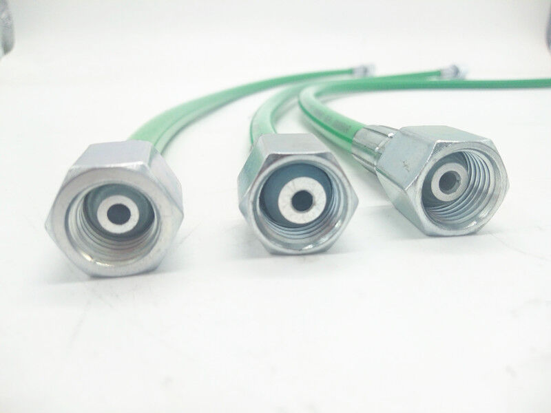 DN2 3.2 mm Diametro Interno 630Bar Tubo di Prova a Pressione Ultra Elevata 2000Bar Pressione di Rottura Tubo di Carica Aria Lunghezza Estesa 0.5m