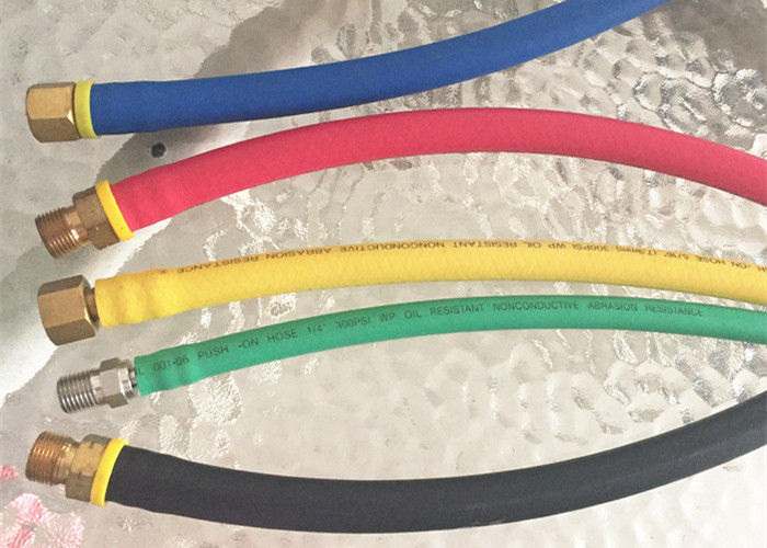 Fabbrica 3/4 pollici 19 mm Multi uso resistente all'usura Quick Connect resistente all'olio Gas Tight NBR gomma fai da te Push Lock Hose