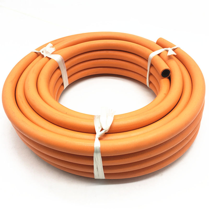 Flessibile Orange 50ft/100ft resistente all'usura W. P 20bar 10mm Orange Gas Hose LPG