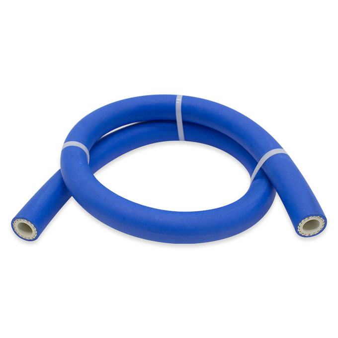 Tubo flessibile di gomma ad alta pressione durevole flessibile dell'acqua calda del commestibile 0