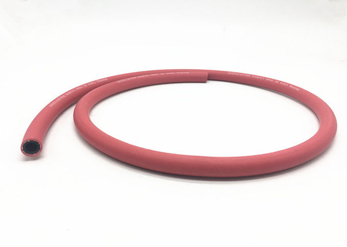 Due strati di poliestere della fibra della macchinetta a mandata d'aria intrecciata con colore rosso giallo verde 0
