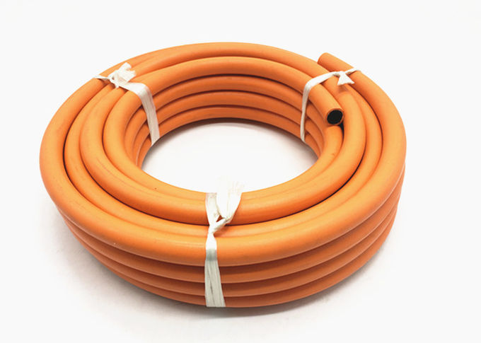5/16" tubo nero arancio del gas di colore GPL di pollice con propano e butano 0